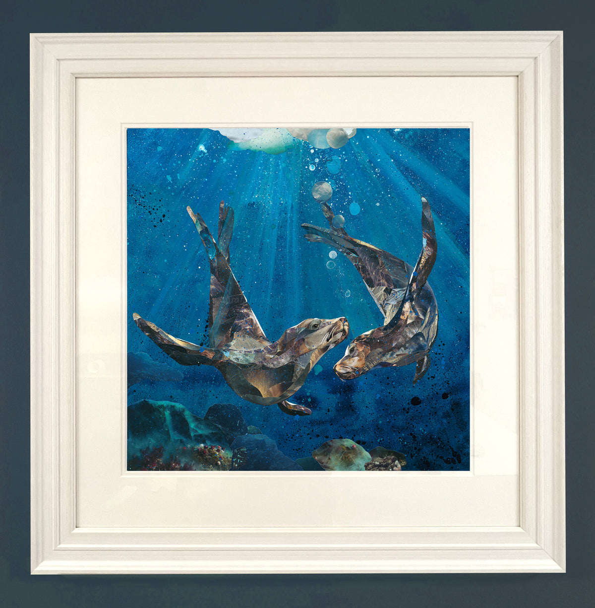 Framed Deep Sea Dancing