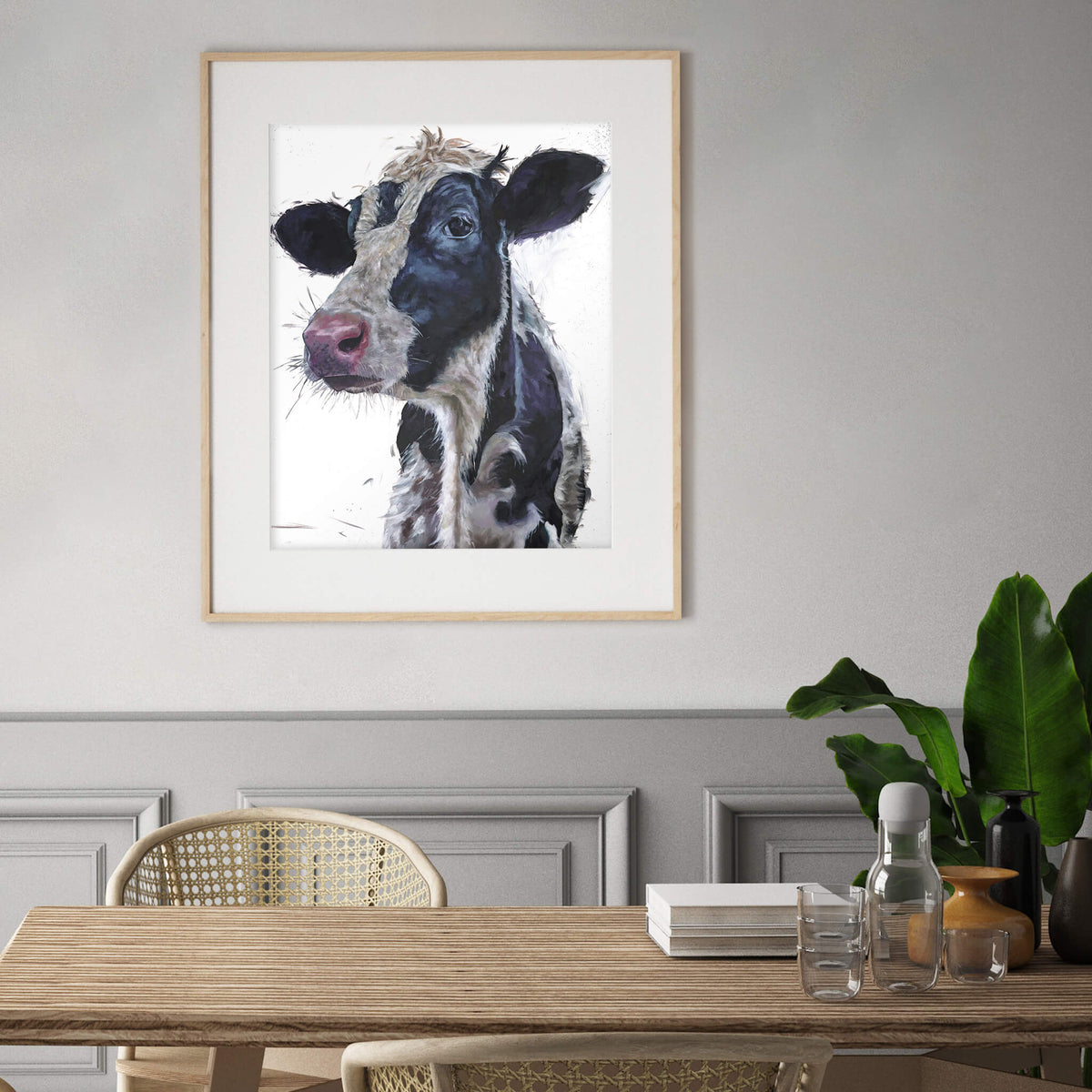 The Friesian Cow