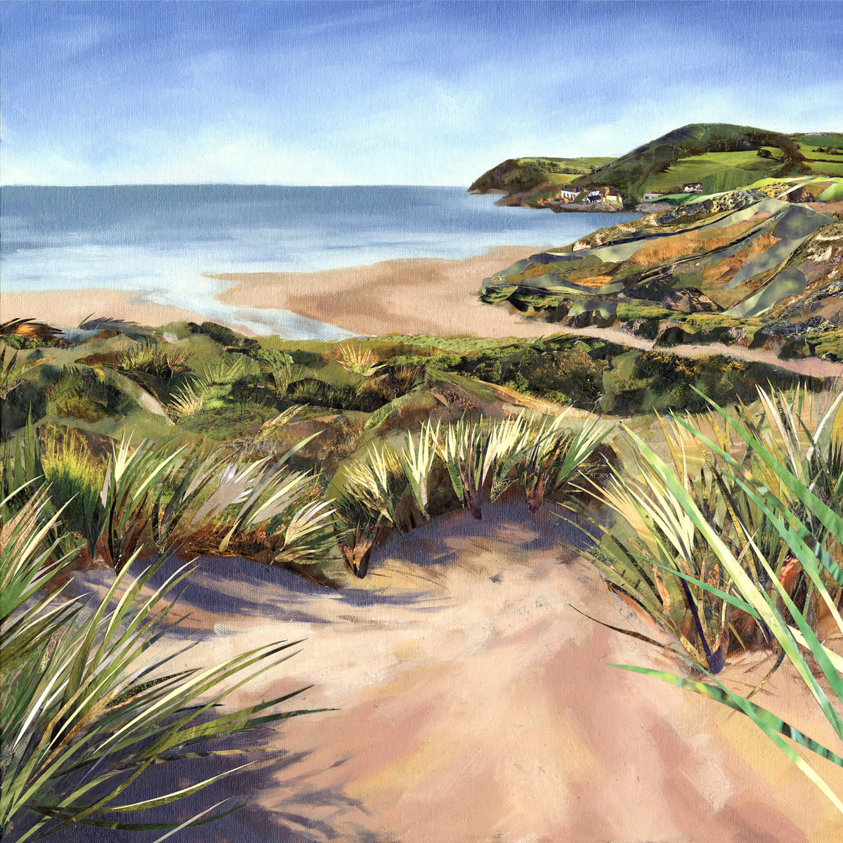 Woolacombe beach, Jackson & Young artwork