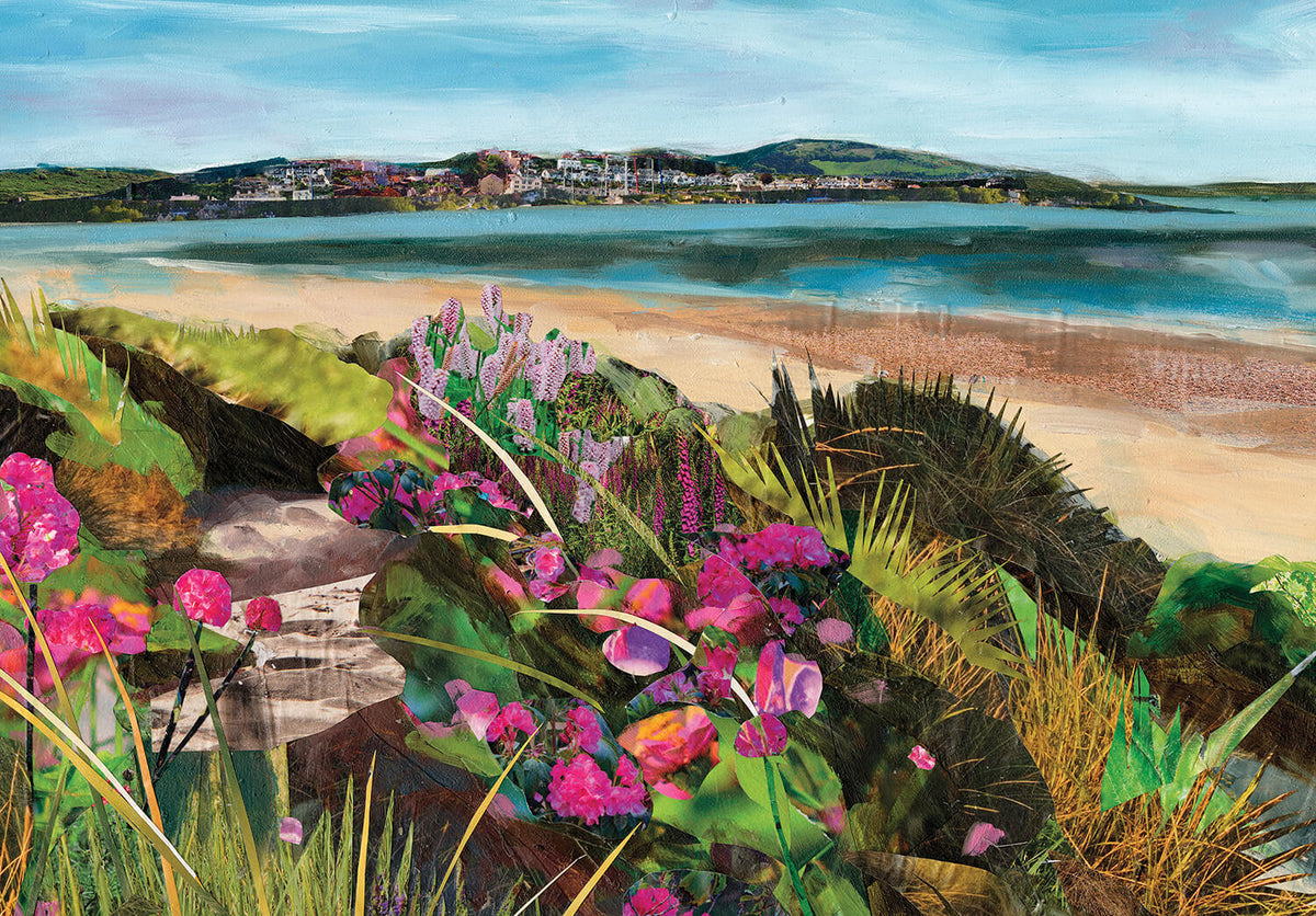 "Amongst the sea pinks'