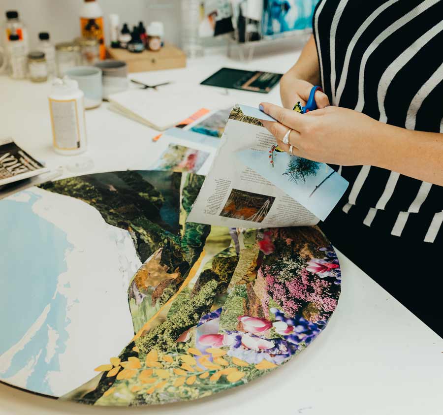 Sarah’s three collaging tips for beginners – Jackson & Young