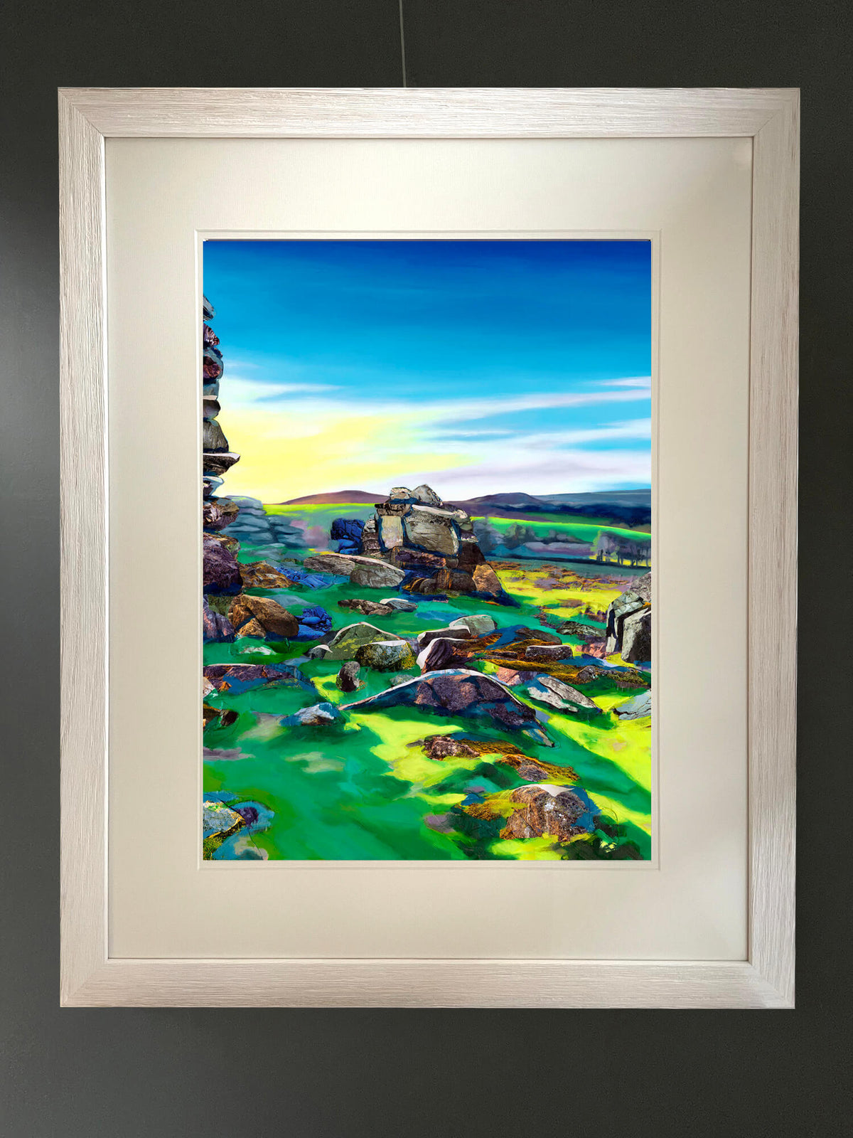 Framed Dartmoor