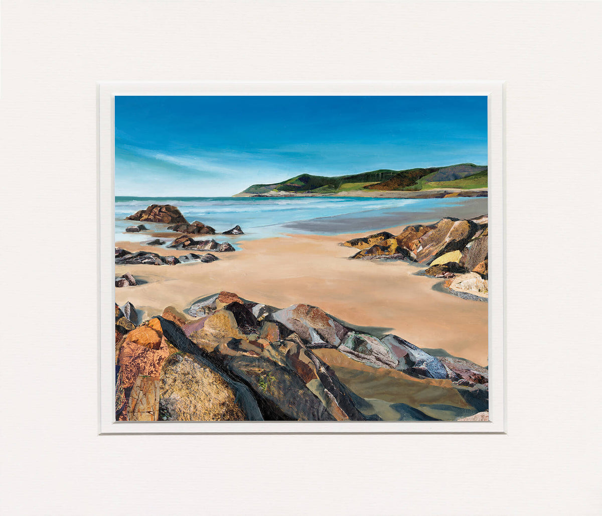 "Woolacombe Rocks"