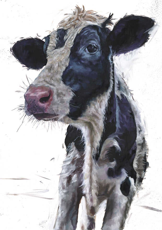 Cow-painting-Corinne-Young-Noth-Devon-artist